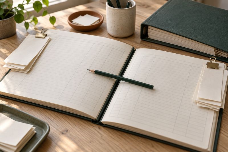 Acquisition, sale and move records gathered for a state tax review.
