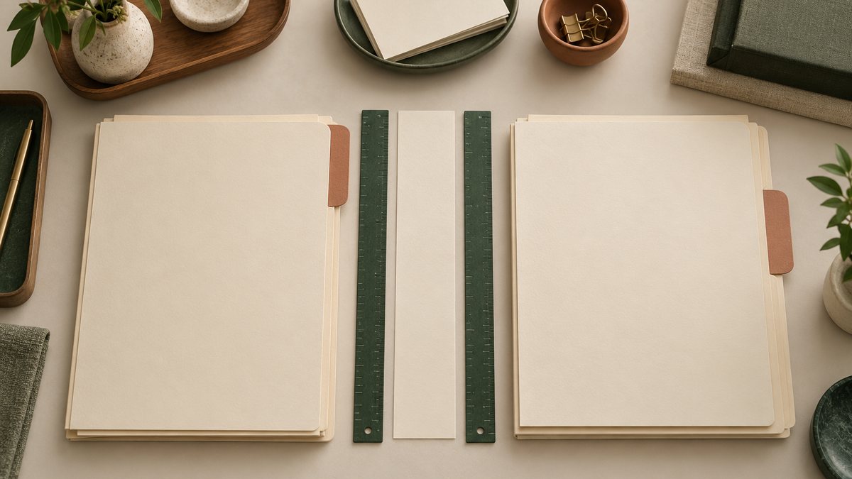 Separate case folders and a blank timeline strip.